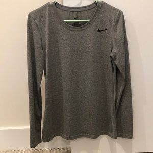 Dri-fit long sleeve Nike shirt